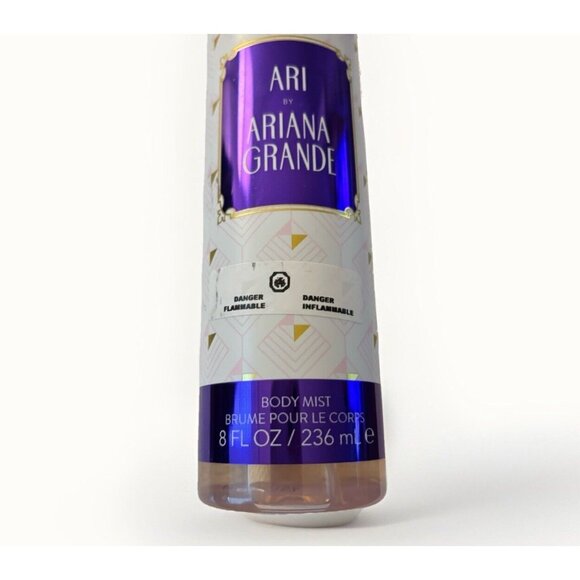 Ariana Grande Ari Women Body Mist 8oz/236ml  NO LID/CAP-New - Picture 2 of 5